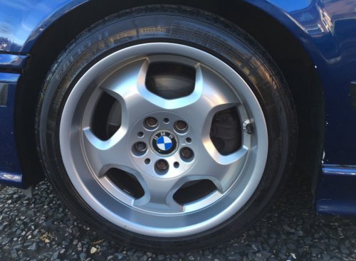BMW E36 Contour II wheel