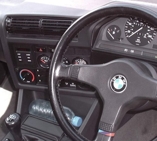 BMW e30 centre console