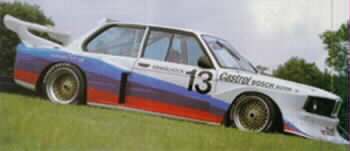 BMW E21 320 racing turbo