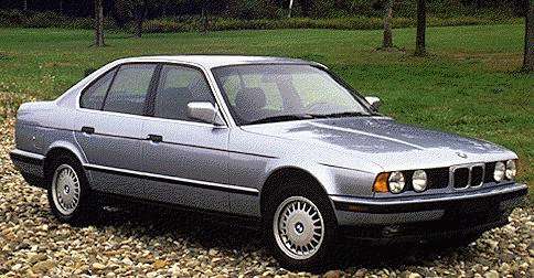 BMW E34 525i