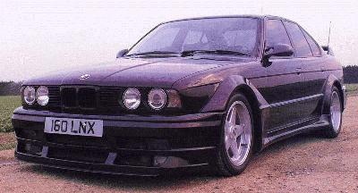 BMW E34 modified