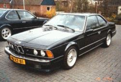 BMW E24 635CSi