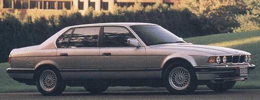 BMW E32 long wheelbase