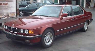 BMW E32 750iL