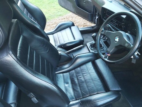 BMW E24 sports seats