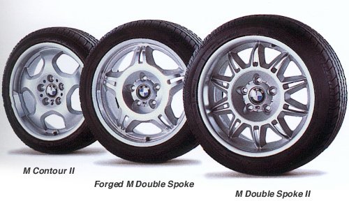 BMW E36 wheels