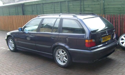 BMW E36 328i touring