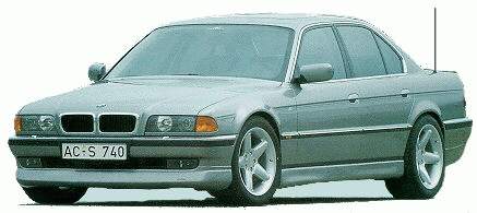 BMW E38 AC Schnitzer