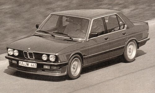 BMW E28 AC SChnitzer