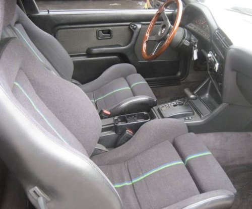 BMW E30 Alpina C1 interior