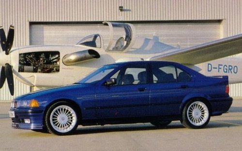 BMW E36 B8 Alpina interior