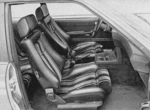BMW E24 Alpina B9 interior