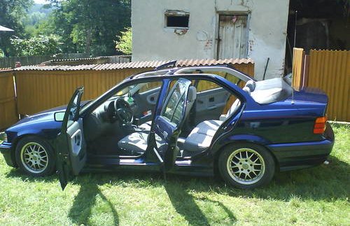 BMW E36 Baur TC convertible