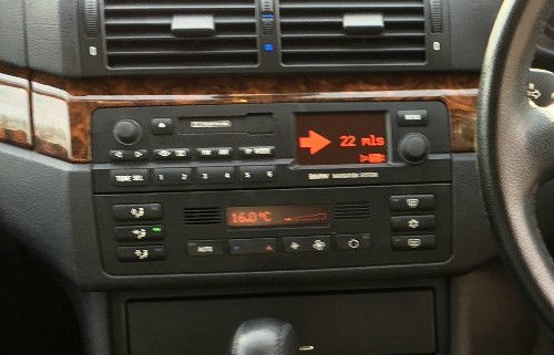 BMW E46 navigation