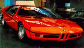 BMW Turbo concept car