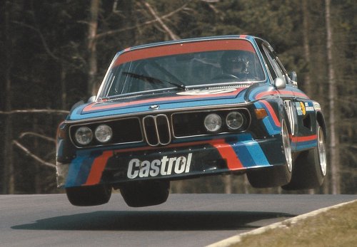 BMW 3.0CSL racing car