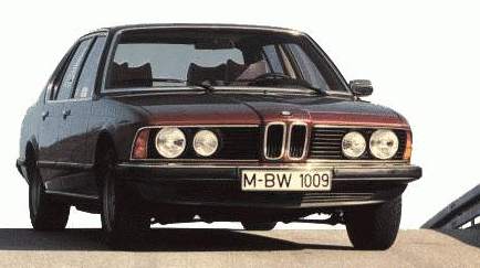 BMW E23 German early