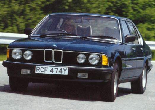 BMW E23 UK