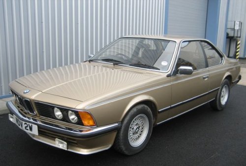 BMW E24 635CSi