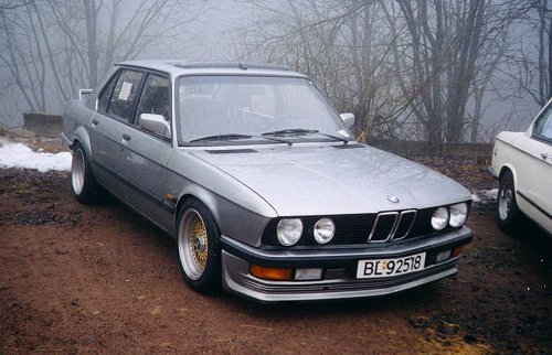 BMW E28 AC Schnitzer