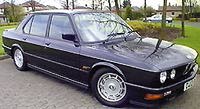 BMW E28 five series
