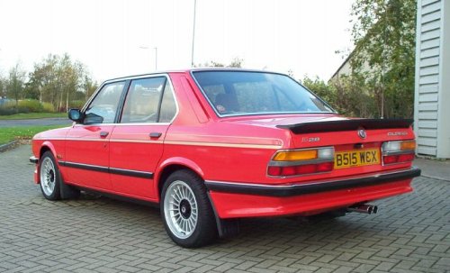 BMW E28 Alpina B2.8