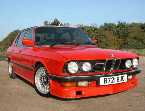 BMW E28 Alpina