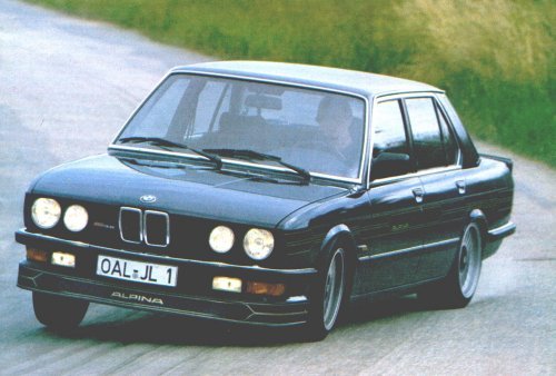 BMW E28 Alpina