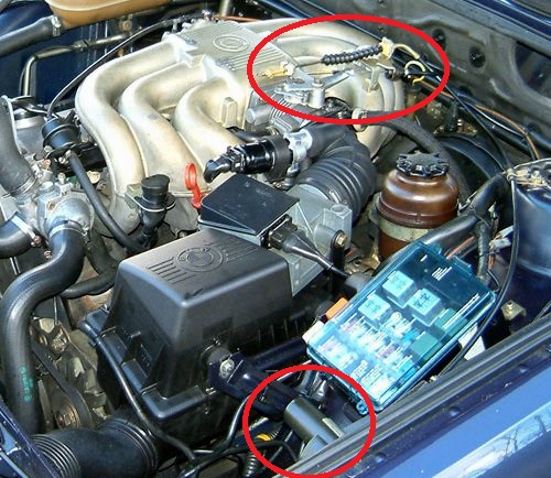 BMW E28 cruise control