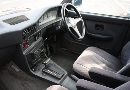 BMW E28 lux interior