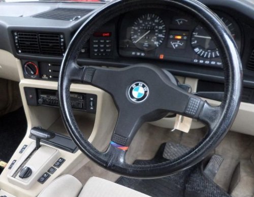 BMW E28 M-Tech 1 steering wheel