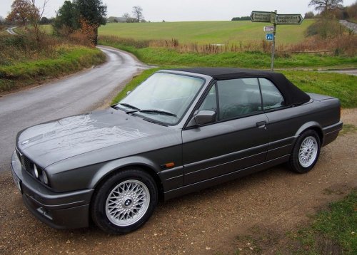 BMW e30 convertible