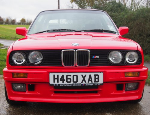 BMW e30 M-Tech 2 body kit