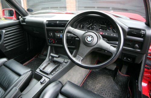 BMW E30 automatic
