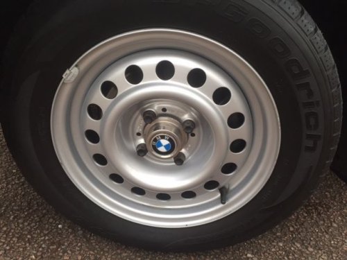 BMW e30 steel wheels