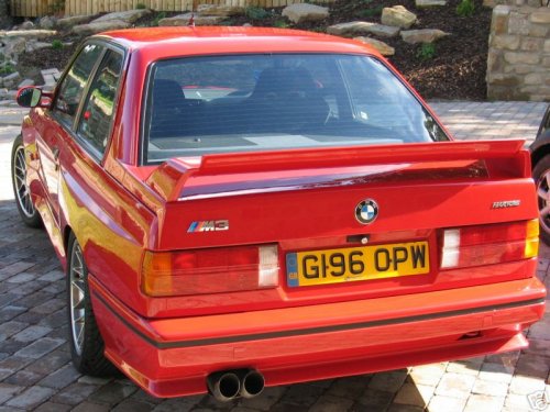 BMW E30 M3 Hartge