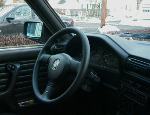 BMW e30 mtech-2 steering wheel