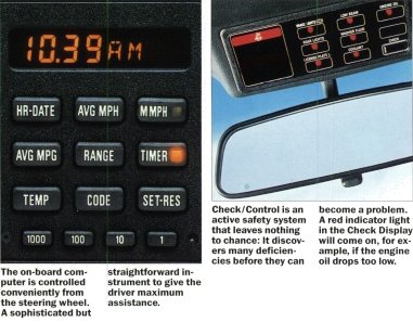 BMW e30 check control