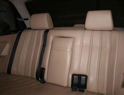 BMW e30 rear head rests
