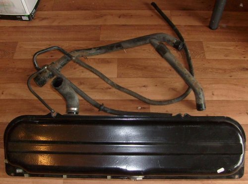 BMW e30 Long range fuel tank