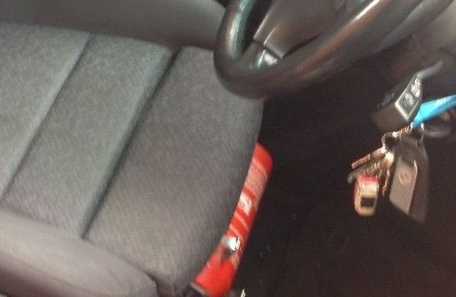 BMW E36 fire extinguisher