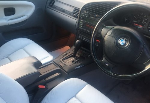 BMW E36 interior