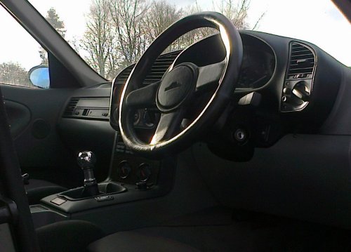 AC Schnitzer steering wheel