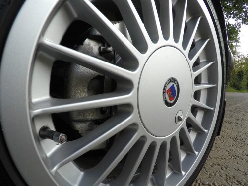BMW E36 Alpina wheel