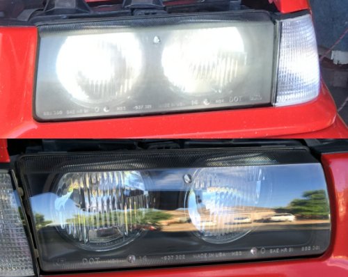 BMW E46 lights