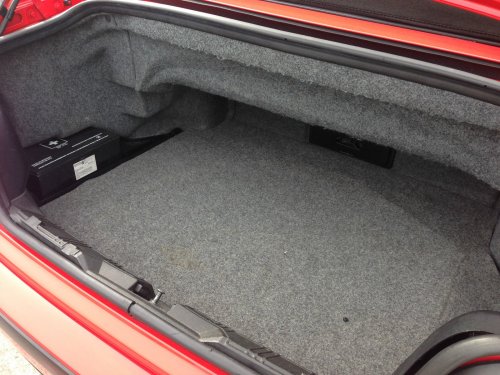 BMW E36 convertible boot
