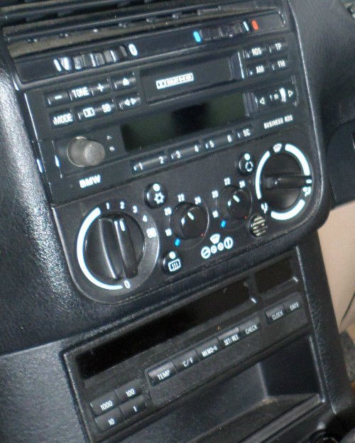 BMW E36 air conditioning