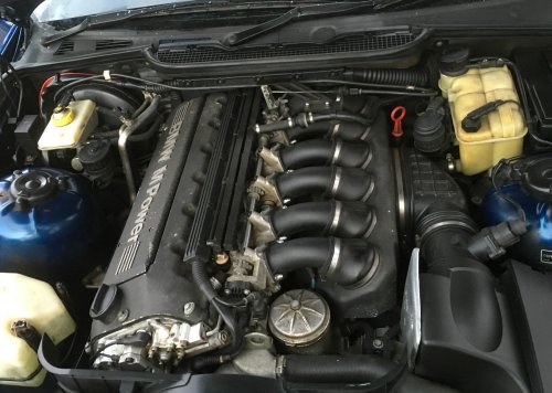 BMW E36 M3 S50 engine
