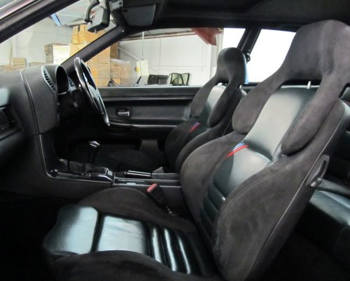 BMW E36 M3 GT interior