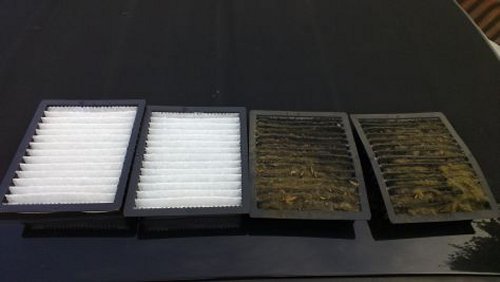 BMW E36 pollen filter